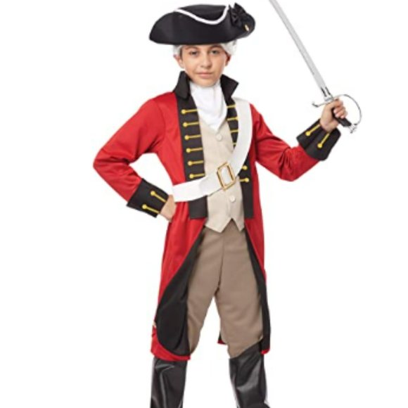 California Costumes Other - British Redcoat American Revolutionary War Costume / Cosplay / Size XL